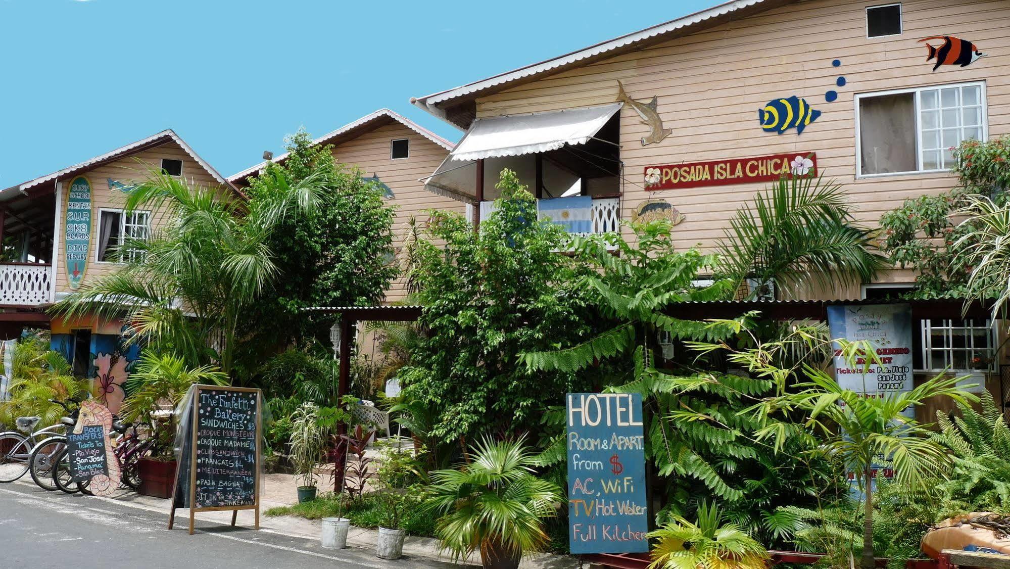 Hotel Posada Isla Chica Bocas del Toro Exterior foto